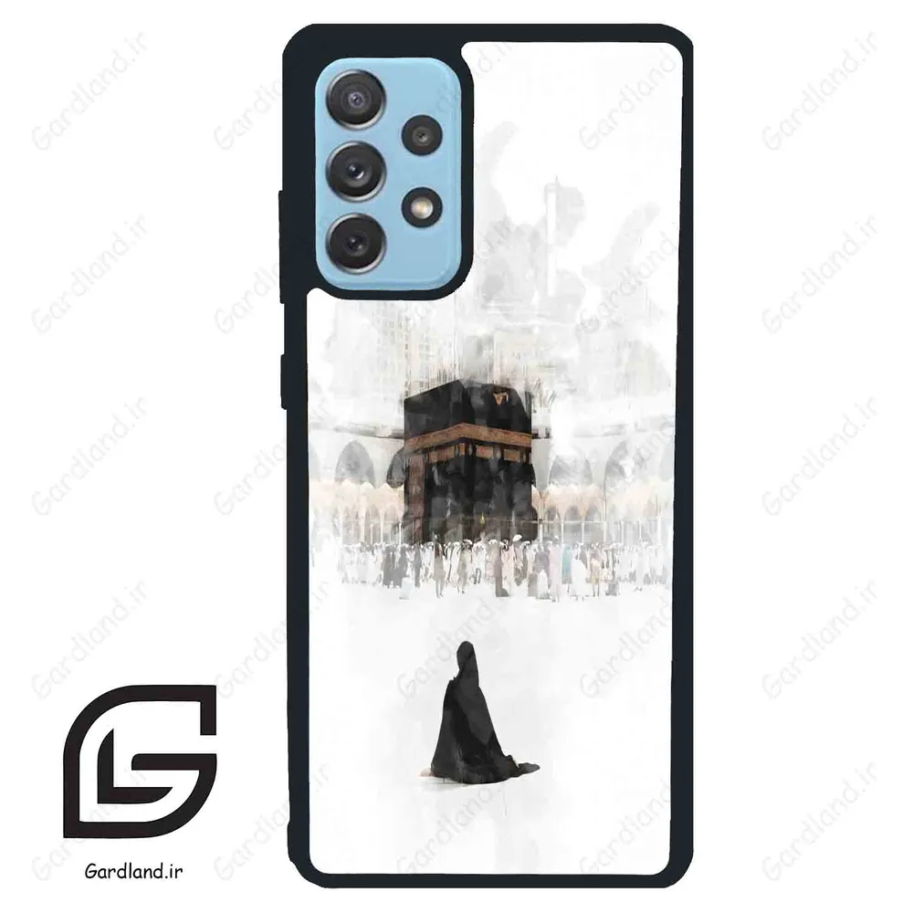 قاب گوشی سامسونگ ای 72 (Galaxy A72 ) طرح کعبه کد 2994