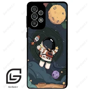قاب گوشی سامسونگ ای 73 (Galaxy A73 ) طرح فضانورد کد 2001