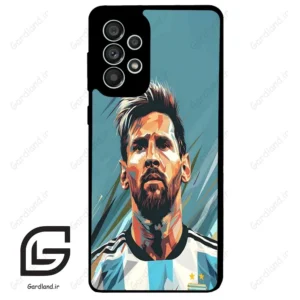 قاب گوشی سامسونگ ای 73 (Galaxy A73 ) طرح مسی کد 2013