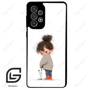 قاب گوشی سامسونگ ای 73 (Galaxy A73 ) طرح دخترانه کد 2021