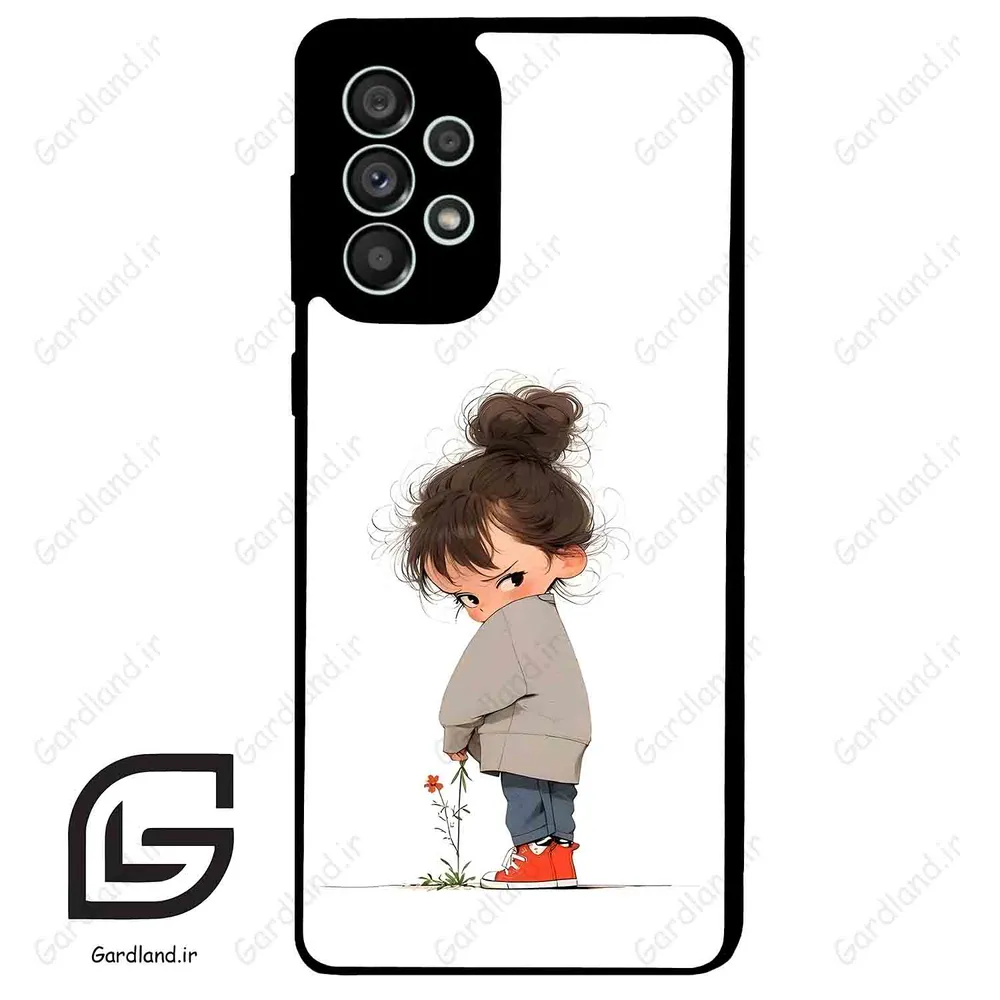 قاب گوشی سامسونگ ای 73 (Galaxy A73 ) طرح دخترانه کد 2021