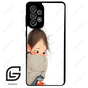 قاب گوشی سامسونگ ای 73 (Galaxy A73 ) طرح دخترانه کد 2024