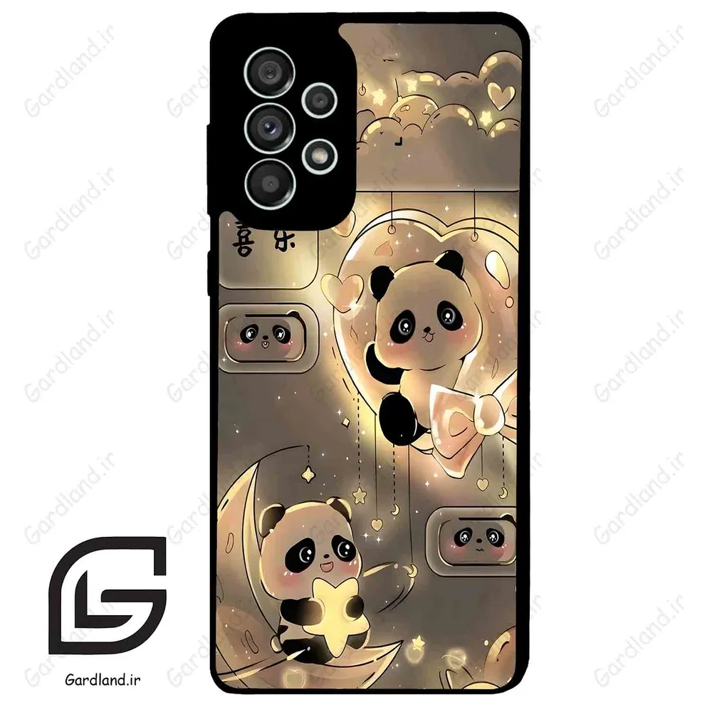قاب گوشی سامسونگ ای 73 (Galaxy A73 ) طرح خرس کد 2040