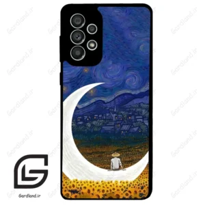 قاب گوشی سامسونگ ای 73 (Galaxy A73 ) طرح ماه کد 2125