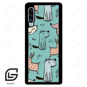 قاب گوشی سامسونگ ای 90 (Galaxy A90) طرح حیوانات کد 2000