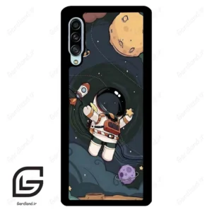 قاب گوشی سامسونگ ای 90 (Galaxy A90 ) طرح فضانورد کد 2001