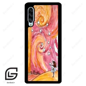 قاب گوشی سامسونگ ای 90 (Galaxy A90 ) طرح دخترانه کد 2006