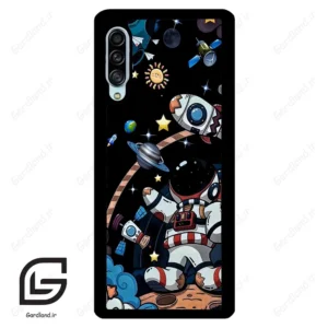 قاب گوشی سامسونگ ای 90 (Galaxy A90 ) طرح فضانورد کد 2007