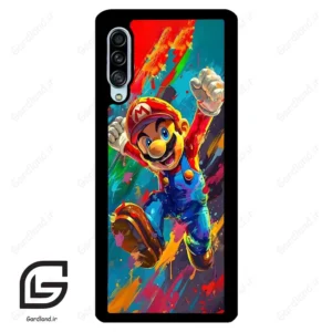 قاب گوشی سامسونگ ای 90 (Galaxy A90 ) طرح سوپرماریو کد 2016