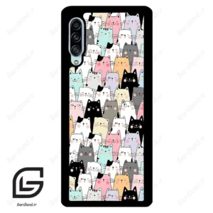 قاب گوشی سامسونگ ای 90 (Galaxy A90 ) طرح گربه کد 2019