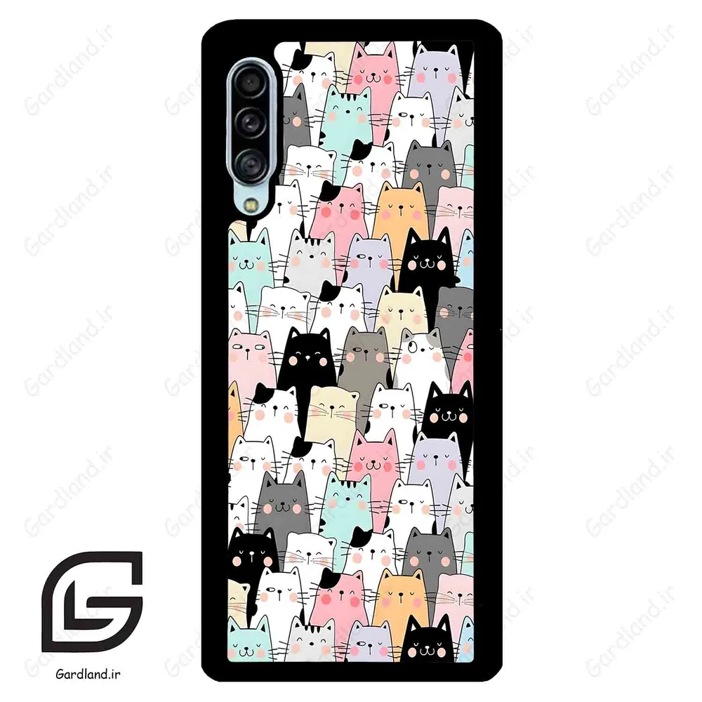 قاب گوشی سامسونگ ای 90 (Galaxy A90 ) طرح گربه کد 2019