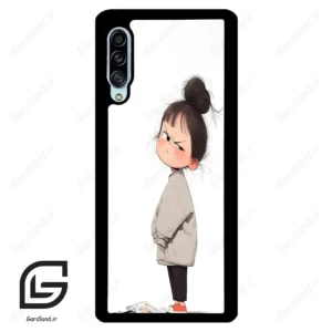 قاب گوشی سامسونگ ای 90 (Galaxy A90 ) طرح دخترانه کد 2022
