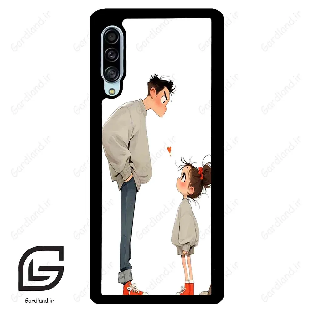 قاب گوشی سامسونگ ای 90 (Galaxy A90 ) طرح پدر کد 2023