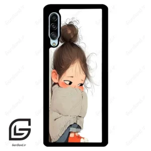 قاب گوشی سامسونگ ای 90 (Galaxy A90 ) طرح دخترانه کد 2024
