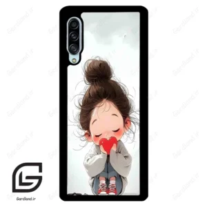 قاب گوشی سامسونگ ای 90 (Galaxy A90 ) طرح دخترانه کد 2025
