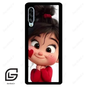 قاب گوشی سامسونگ ای 90 (Galaxy A90 ) طرح دخترانه کد 2026