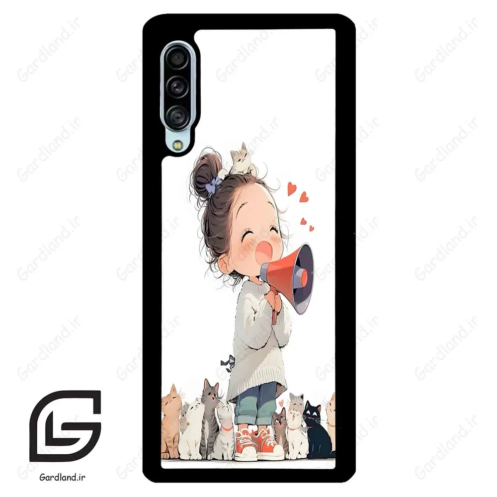 قاب گوشی سامسونگ ای 90 (Galaxy A90 ) طرح دخترانه کد 2027