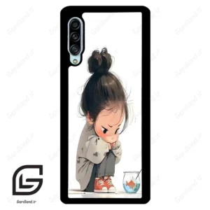 قاب گوشی سامسونگ ای 90 (Galaxy A90 ) طرح دخترانه کد 2028