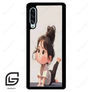 قاب گوشی سامسونگ ای 90 (Galaxy A90 ) طرح دخترانه کد 2029