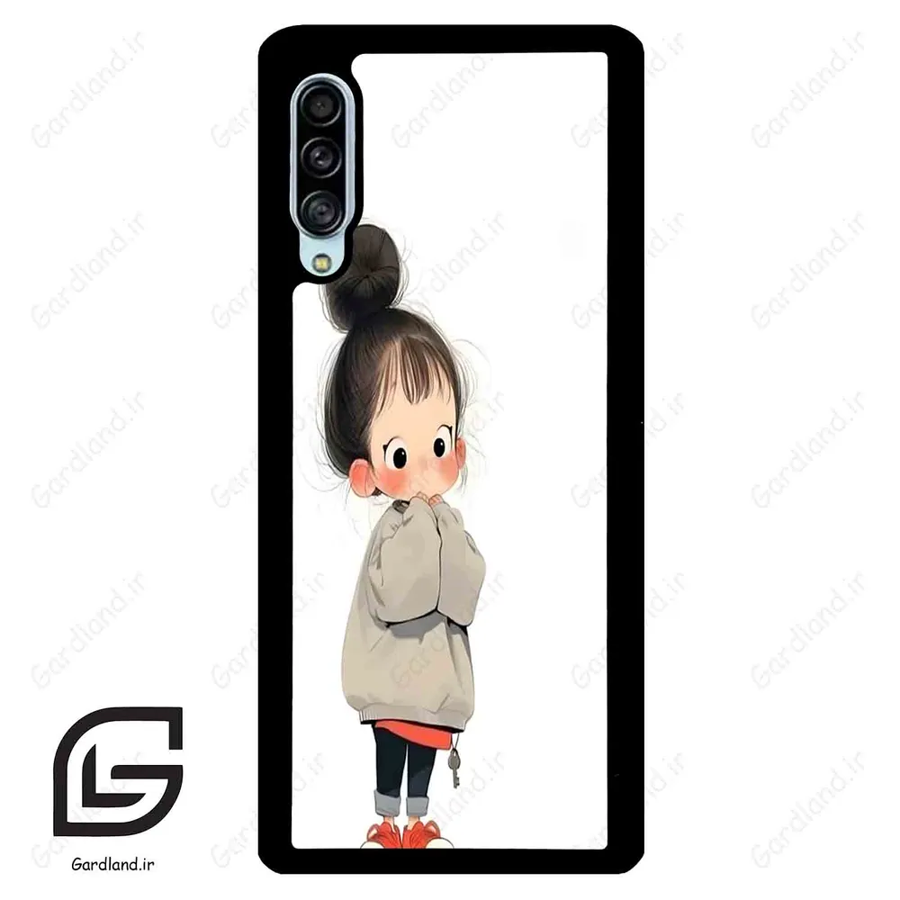 قاب گوشی سامسونگ ای 90 (Galaxy A90 ) طرح دخترانه کد 2030