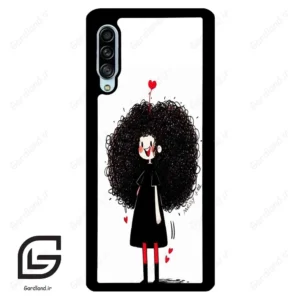 قاب گوشی سامسونگ ای 90 (Galaxy A90 ) طرح دخترانه کد 2031