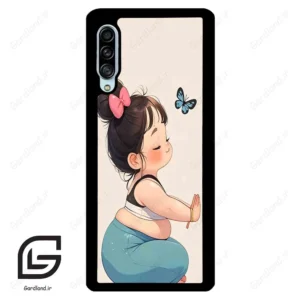 قاب گوشی سامسونگ ای 90 (Galaxy A90 ) طرح دخترانه کد 2032