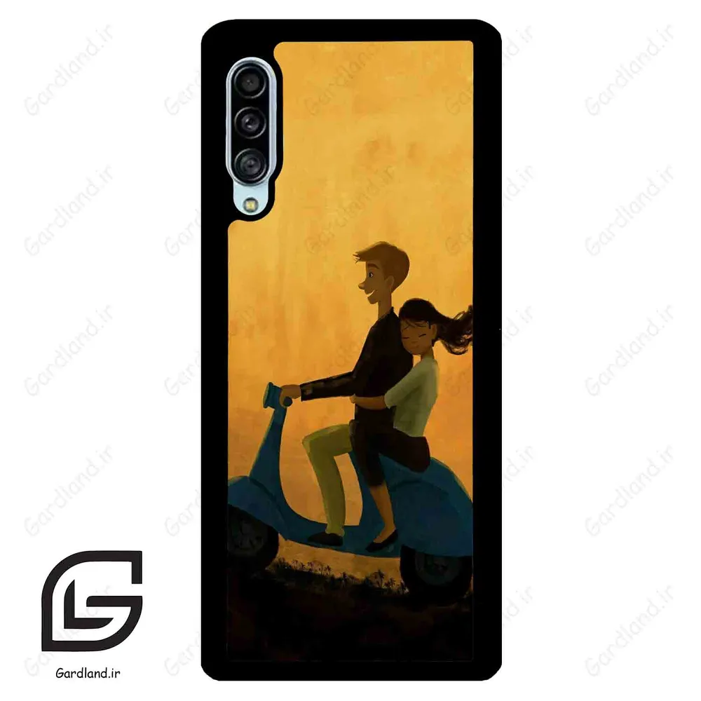 قاب گوشی سامسونگ ای 90 (Galaxy A90 ) طرح فانتزی کد 2034