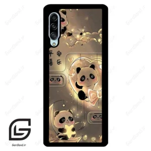 قاب گوشی سامسونگ ای 90 (Galaxy A90 ) طرح خرس کد 2040