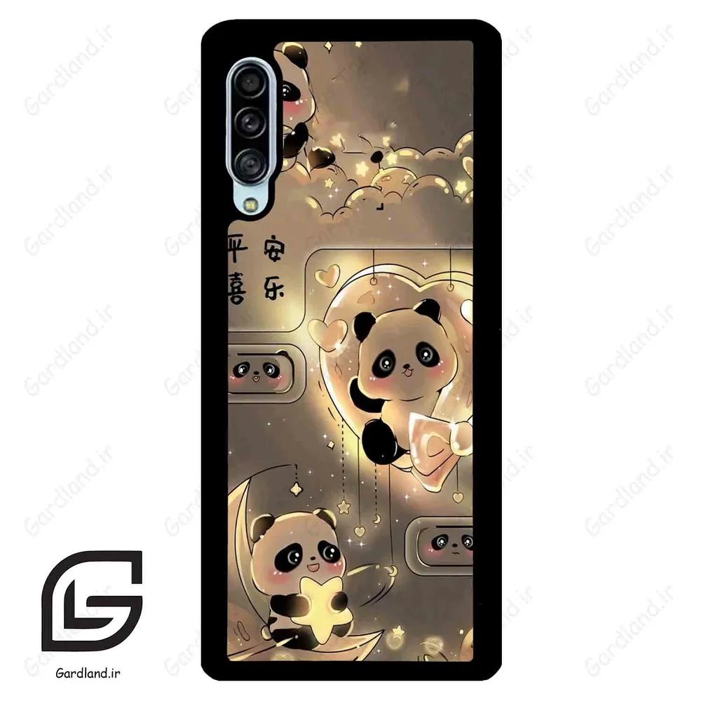 قاب گوشی سامسونگ ای 90 (Galaxy A90 ) طرح خرس کد 2040