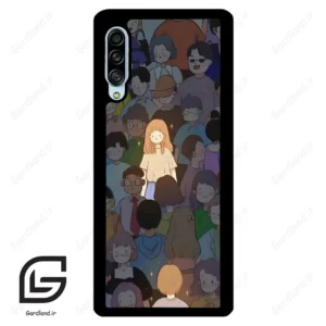 قاب گوشی سامسونگ ای 90 (Galaxy A90 ) طرح فانتزی کد 2043