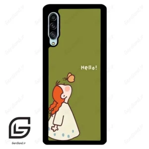 قاب گوشی سامسونگ ای 90 (Galaxy A90 ) طرح دخترانه کد 2044