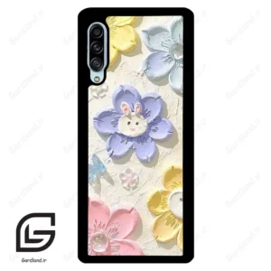 قاب گوشی سامسونگ ای 90 (Galaxy A90 ) طرح گل کد 2046