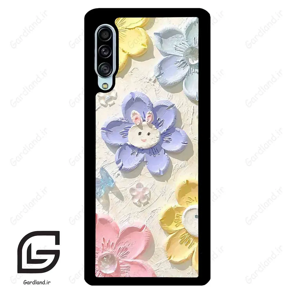قاب گوشی سامسونگ ای 90 (Galaxy A90 ) طرح گل کد 2046