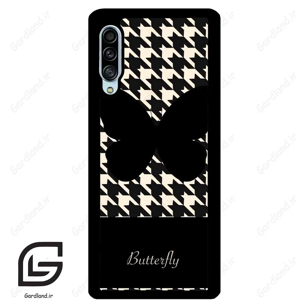 قاب گوشی سامسونگ ای 90 (Galaxy A90 ) طرح پروانه کد 2051