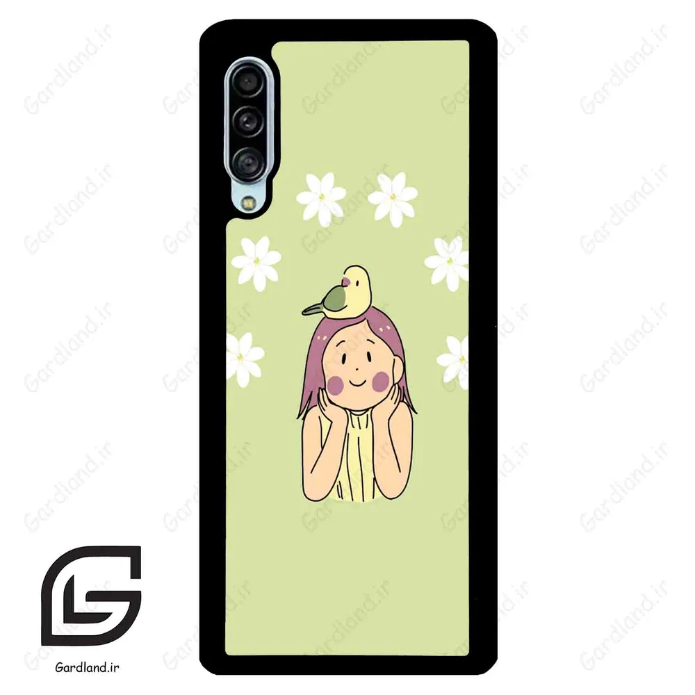 قاب گوشی سامسونگ ای 90 (Galaxy A90 ) طرح دخترانه کد 2052