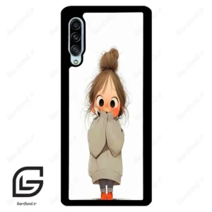 قاب گوشی سامسونگ ای 90 (Galaxy A90 ) طرح دخترانه کد 2054