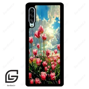 قاب گوشی سامسونگ ای 90 (Galaxy A90 ) طرح گل کد 2055