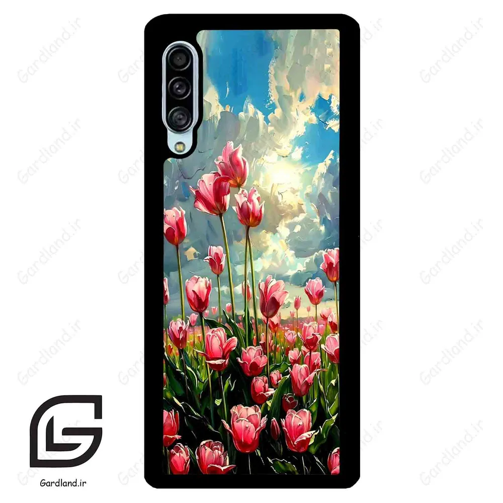قاب گوشی سامسونگ ای 90 (Galaxy A90 ) طرح گل کد 2055