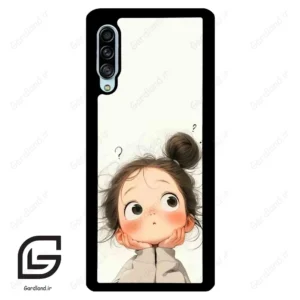 قاب گوشی سامسونگ ای 90 (Galaxy A90 ) طرح دخترانه کد 2056