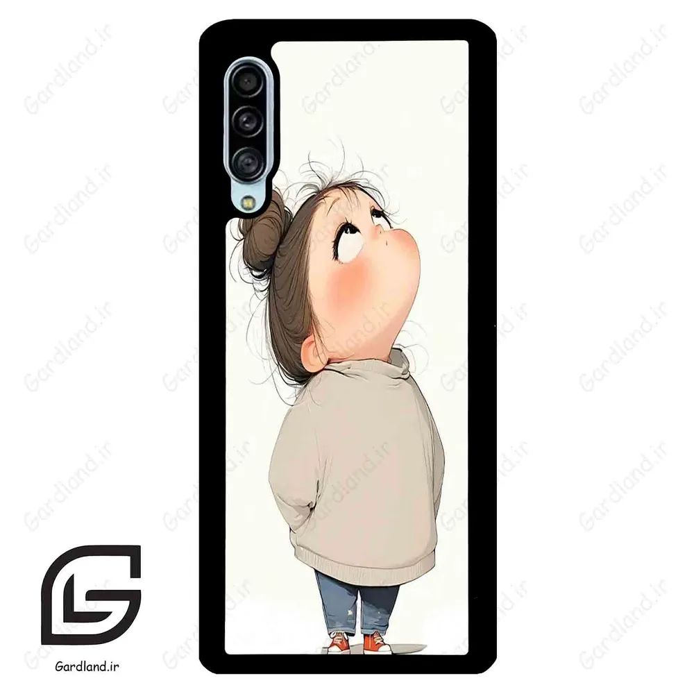 قاب گوشی سامسونگ ای 90 (Galaxy A90 ) طرح دختر کد 2057