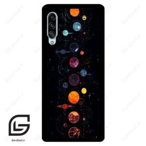 قاب گوشی سامسونگ ای 90 (Galaxy A90 ) طرح کهکشان کد 2062