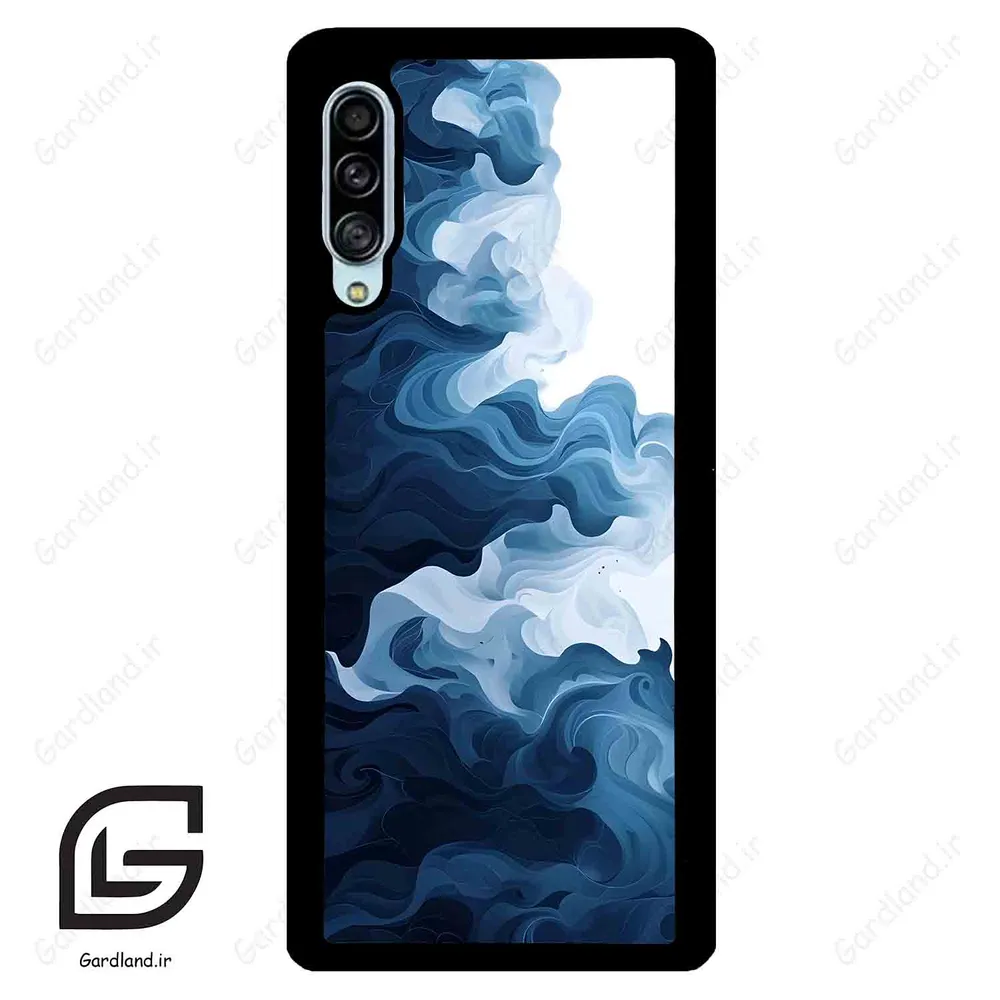 قاب گوشی سامسونگ ای 90 (Galaxy A90 ) طرح ابرنگی کد 2063