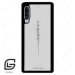 قاب گوشی سامسونگ ای 90 (Galaxy A90 ) طرح نوشته کد 2065