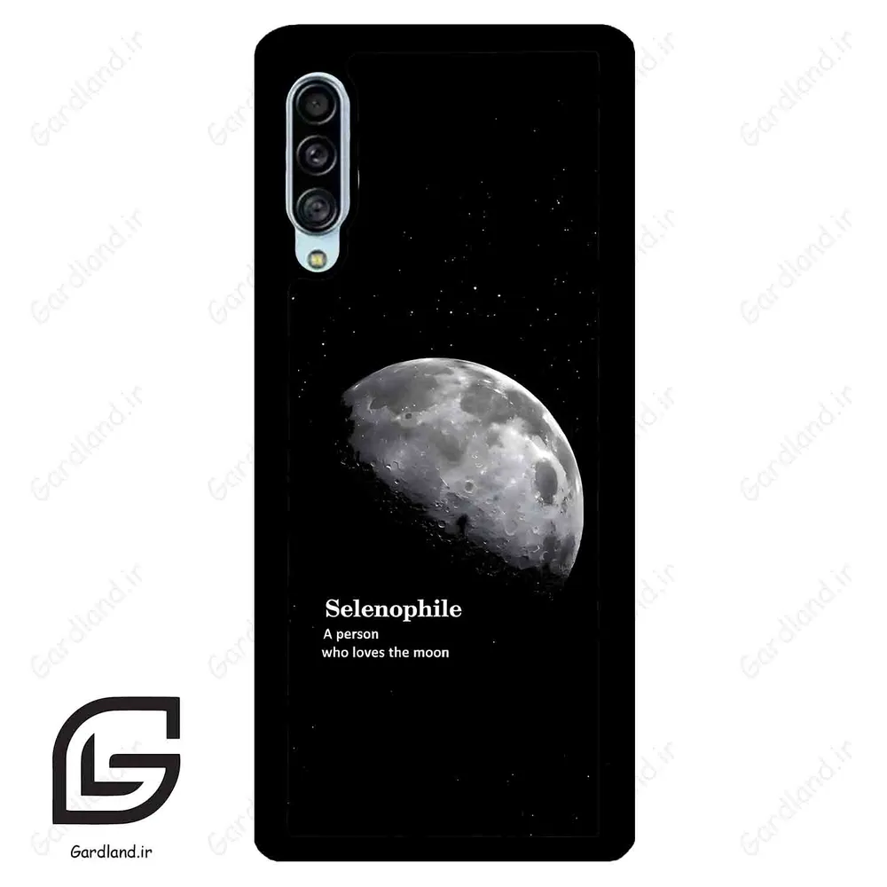 قاب گوشی سامسونگ ای 90 (Galaxy A90 ) طرح ماه کد 2070