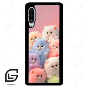 قاب گوشی سامسونگ ای 90 (Galaxy A90 ) طرح گربه کد 2073