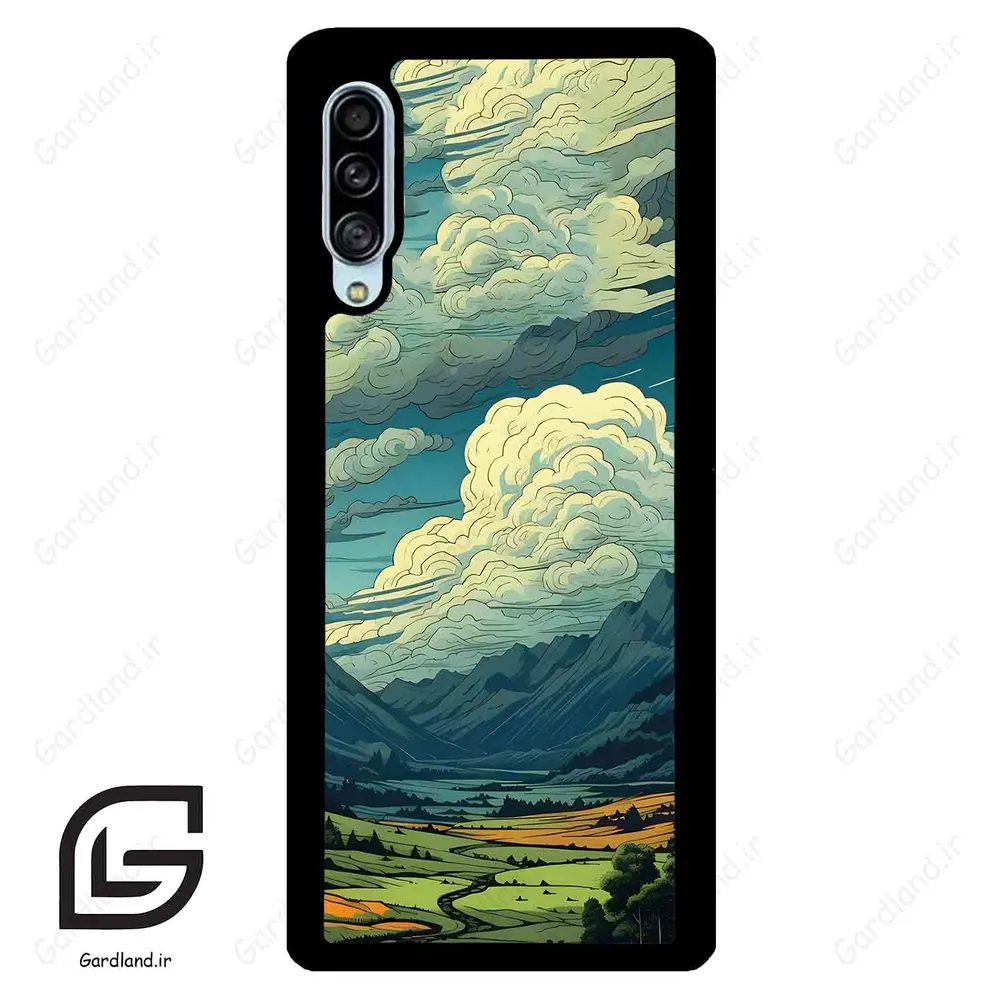 قاب گوشی سامسونگ ای 90 (Galaxy A90 ) طرح طبیعت کد 2074