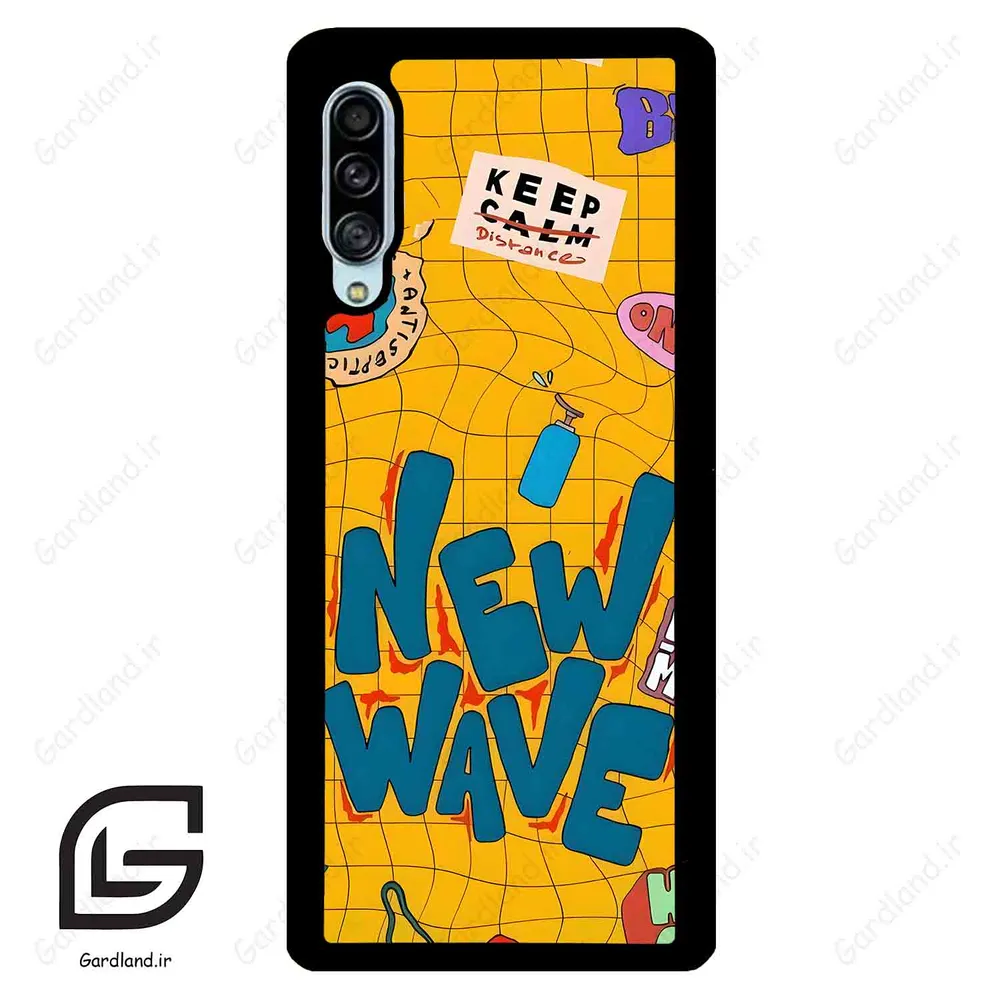 قاب گوشی سامسونگ ای 90 (Galaxy A90 ) طرح فانتزی کد 2077