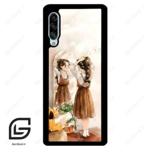 قاب گوشی سامسونگ ای 90 (Galaxy A90 ) طرح دخترانه کد 2078