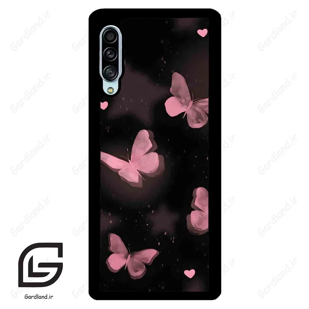 قاب گوشی سامسونگ ای 90 (Galaxy A90 ) طرح پروانه کد 2080
