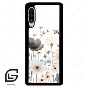 قاب گوشی سامسونگ ای 90 (Galaxy A90 ) طرح گل کد 2081